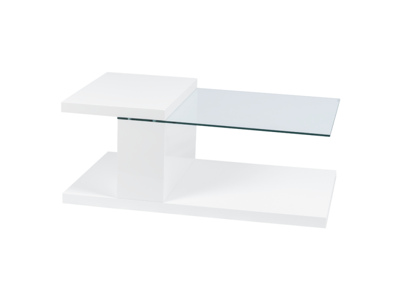 Холна маса FIORE - бяла -