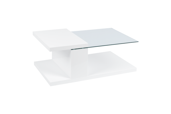 Холна маса FIORE - бяла