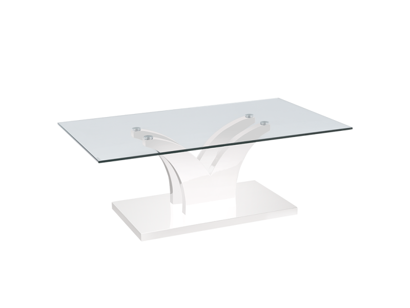 Холна маса VEK LUX - бяла -