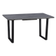 Разтегателна трапезна маса Carmen Loft - бор джаксън/черен - Трапезни маси