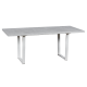 Разтегателна трапезна маса Carmen Loft - сив 818/бял - Трапезни маси
