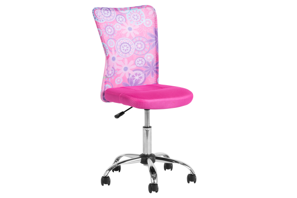 Детски стол Carmen 7022-1 LUX - розов