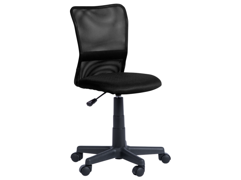 Детски стол Carmen 7028 - черен -