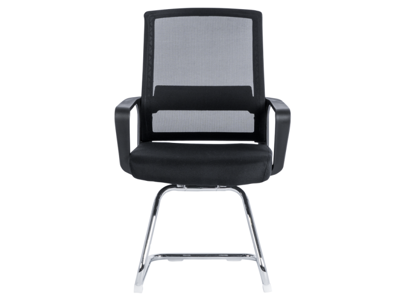 Посетителски стол Carmen 7036 - черен -