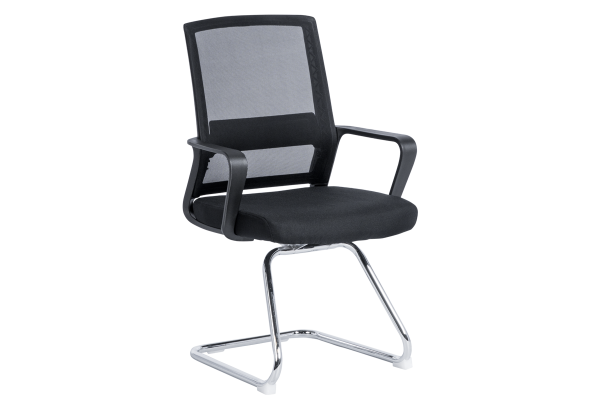 Посетителски стол Carmen 7036 - черен