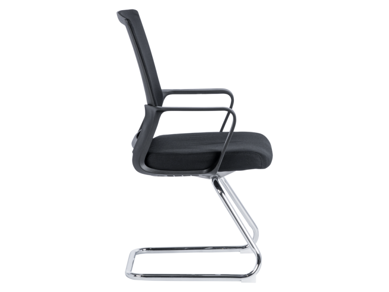 Посетителски стол Carmen 7036 - черен -