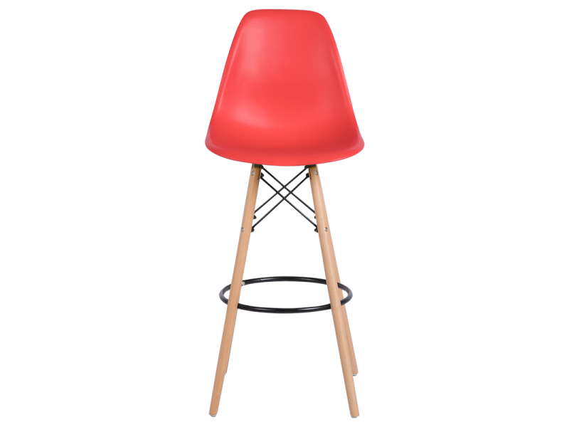 Бар стол Carmen 3079 - червен -