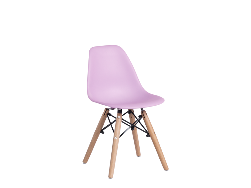 Детски стол Carmen  9957 Kids - розов - Офис столове