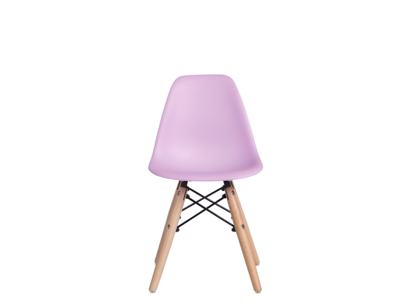 Детски стол Carmen  9957 Kids - розов - Офис столове