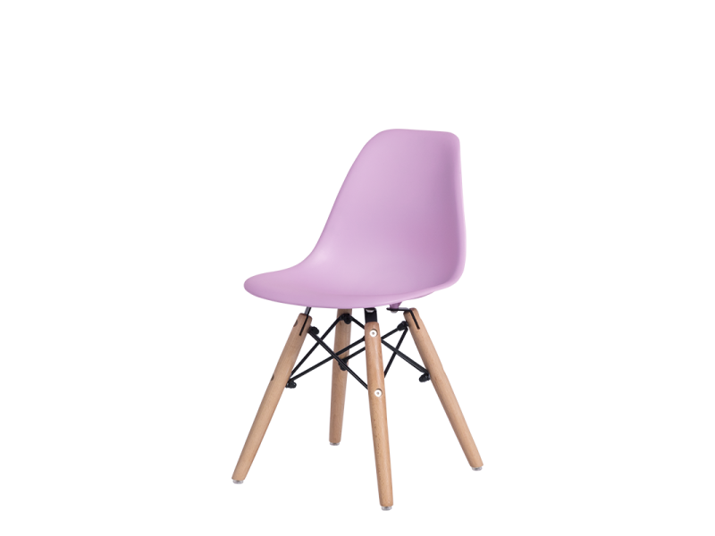 Детски стол Carmen  9957 Kids - розов - Офис столове