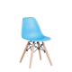 Детски стол Carmen 9957 Kids - син - Офис столове