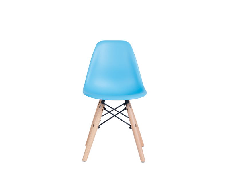 Детски стол Carmen 9957 Kids - син - Офис столове