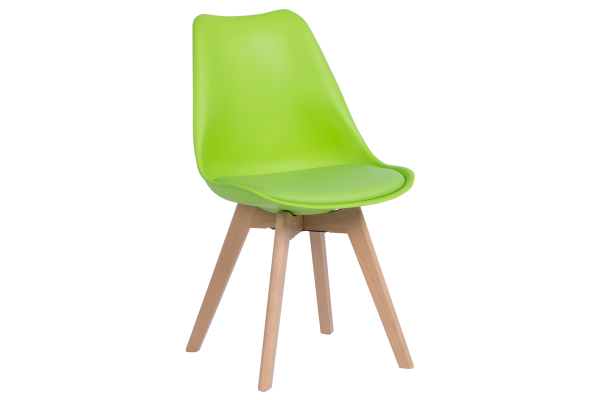 Трапезен стол Carmen 9958 B - зелен