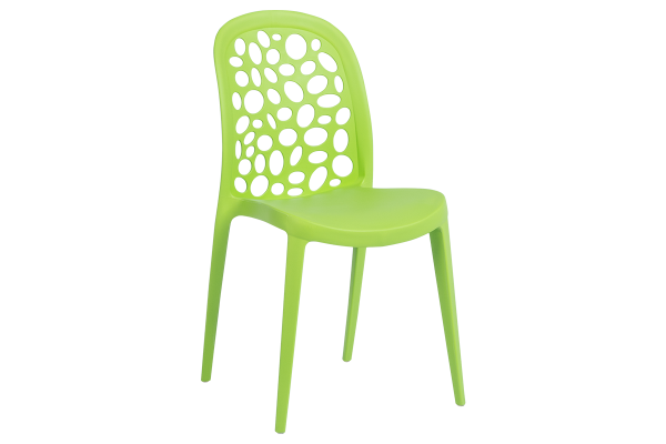 Трапезен стол Carmen 9940 - зелен