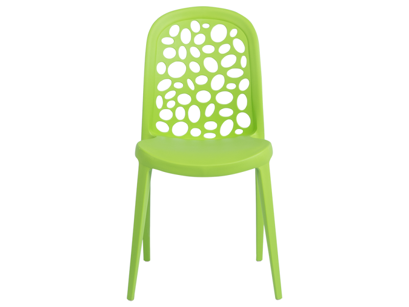 Трапезен стол Carmen 9940 - зелен - Трапезни столове