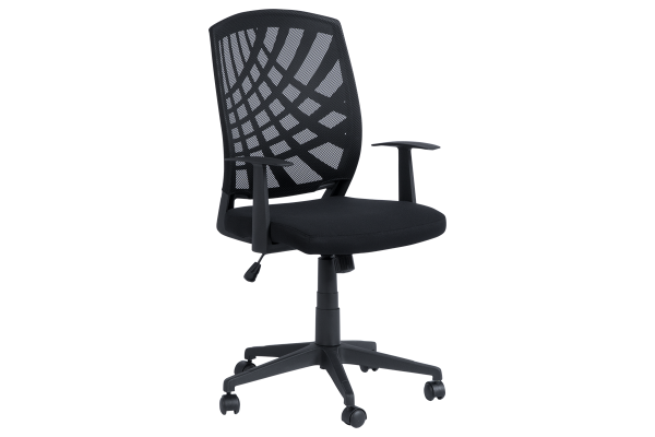 Работен офис стол Carmen 7029 - черен