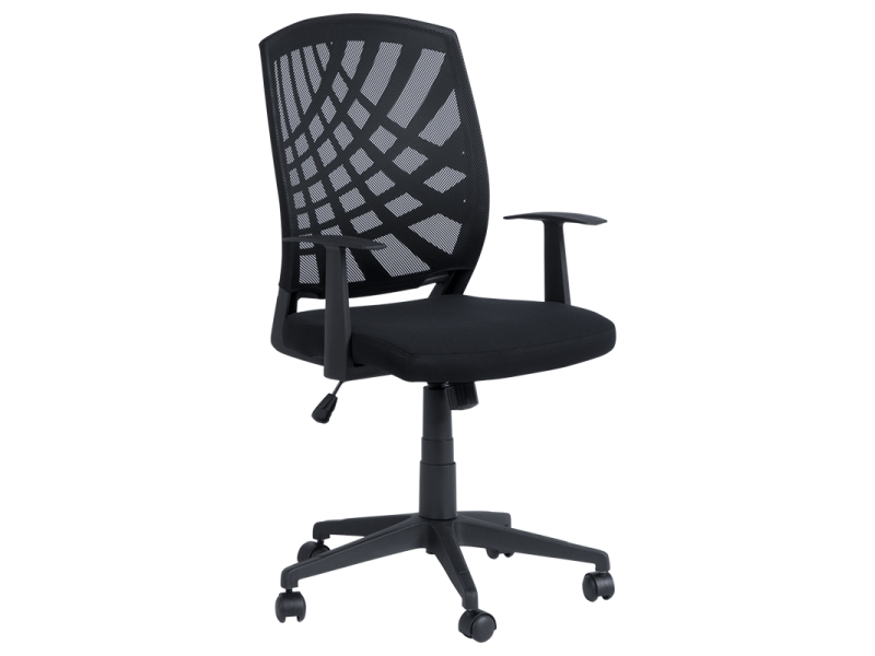 Работен офис стол Carmen 7029 - черен -