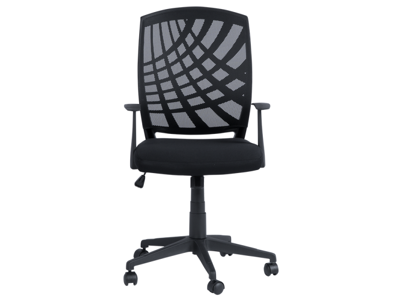 Работен офис стол Carmen 7029 - черен -