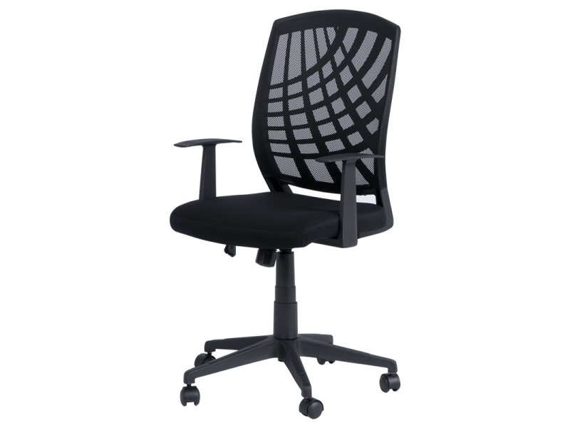 Работен офис стол Carmen 7029 - черен -