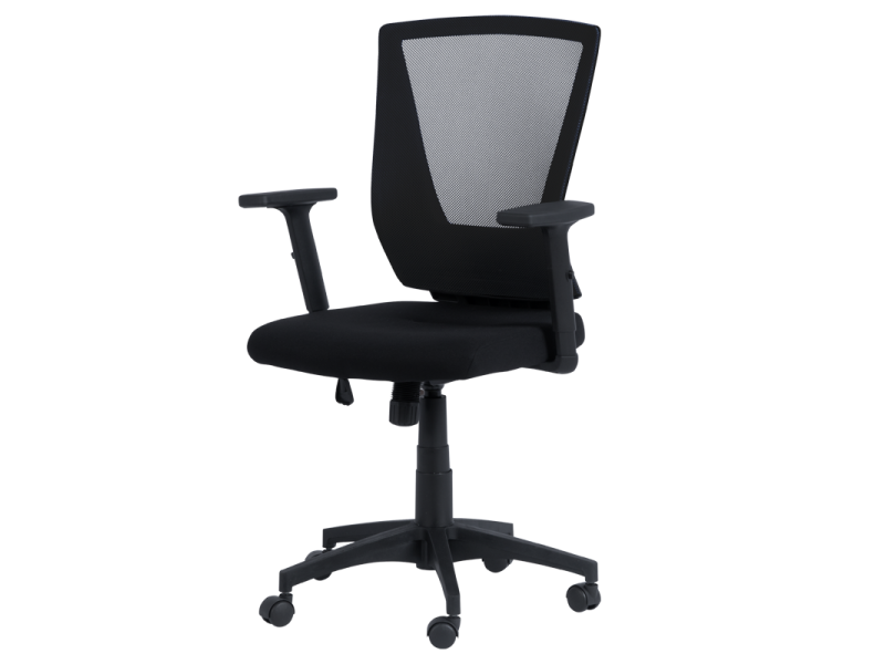 Работен офис стол Carmen 7039 - черен -