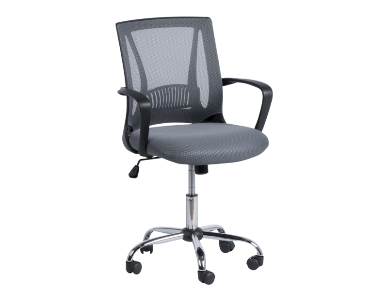 ОФИС СТОЛ 7040 - СИВ -