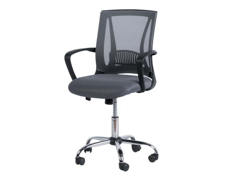 ОФИС СТОЛ 7040 - СИВ -