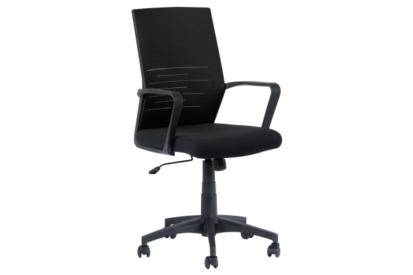 Работен офис стол Carmen 7041 - черен