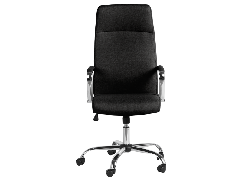 Президентски офис стол Carmen 7529 - черен - Офис столове