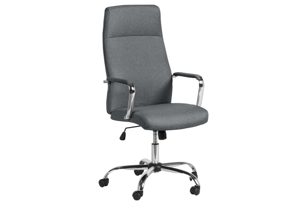 Президентски офис стол Carmen 7529 - сив