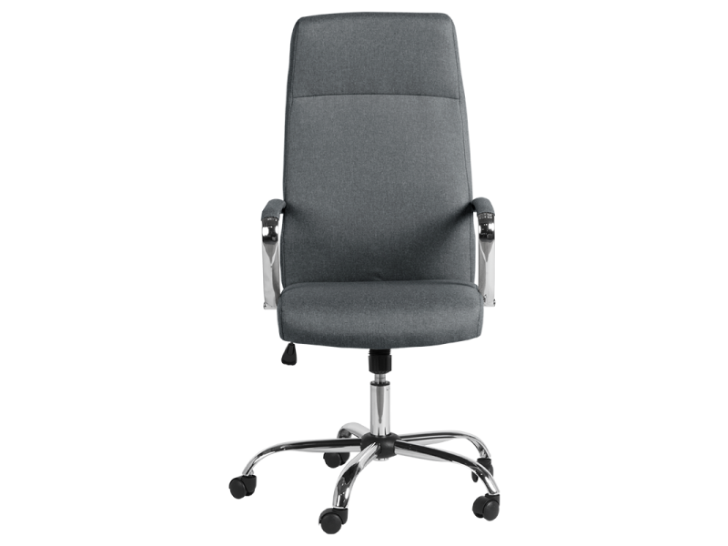 Президентски офис стол Carmen 7529 - сив - Офис столове