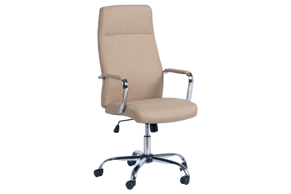 Президентски офис стол Carmen 7529 - бежов