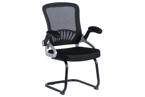 Посетителски стол Carmen 7037 - черен