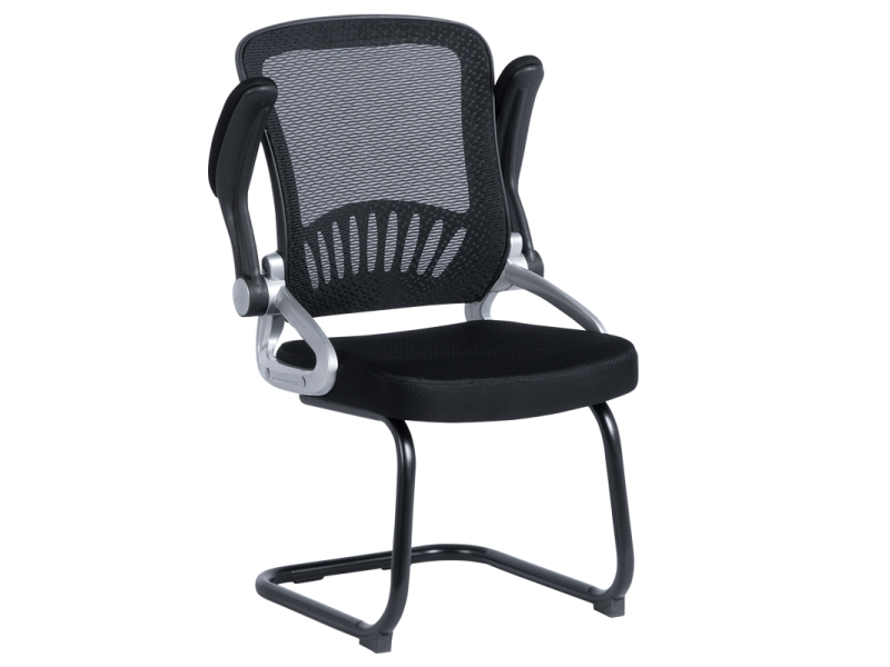 Посетителски стол Carmen 7037 - черен -