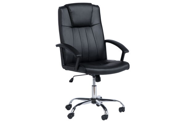 Президентски офис стол Carmen 6076-1 - черен