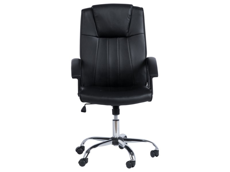 Президентски офис стол Carmen 6076-1 - черен -