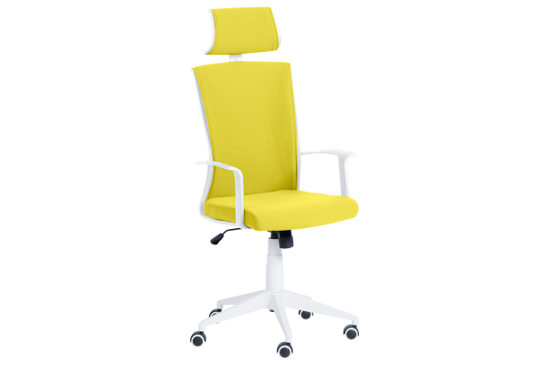 Президентски офис стол Carmen 7524 - горчица