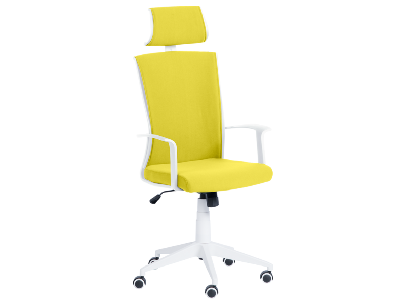 Президентски офис стол Carmen 7524 - горчица -