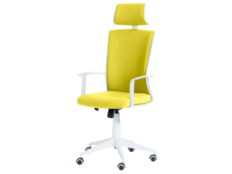 Президентски офис стол Carmen 7524 - горчица -