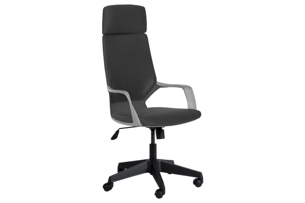 Президентски офис стол GINO Е - черен