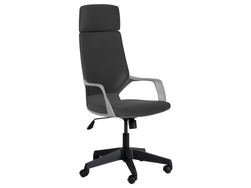 Президентски офис стол GINO Е - черен -