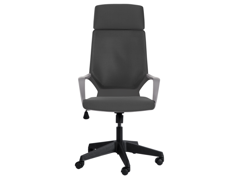 Президентски офис стол GINO Е - черен -