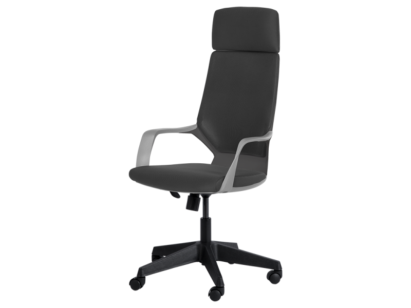 Президентски офис стол GINO Е - черен -