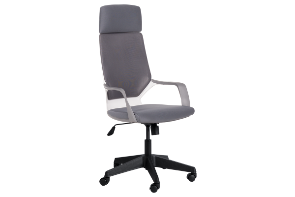 Президентски офис стол GINO Е - сив