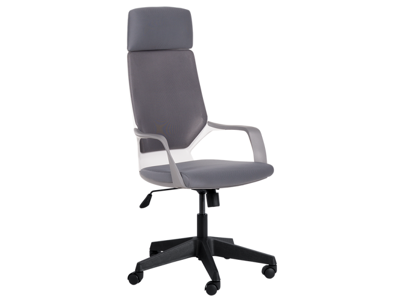 Президентски офис стол GINO Е - сив -