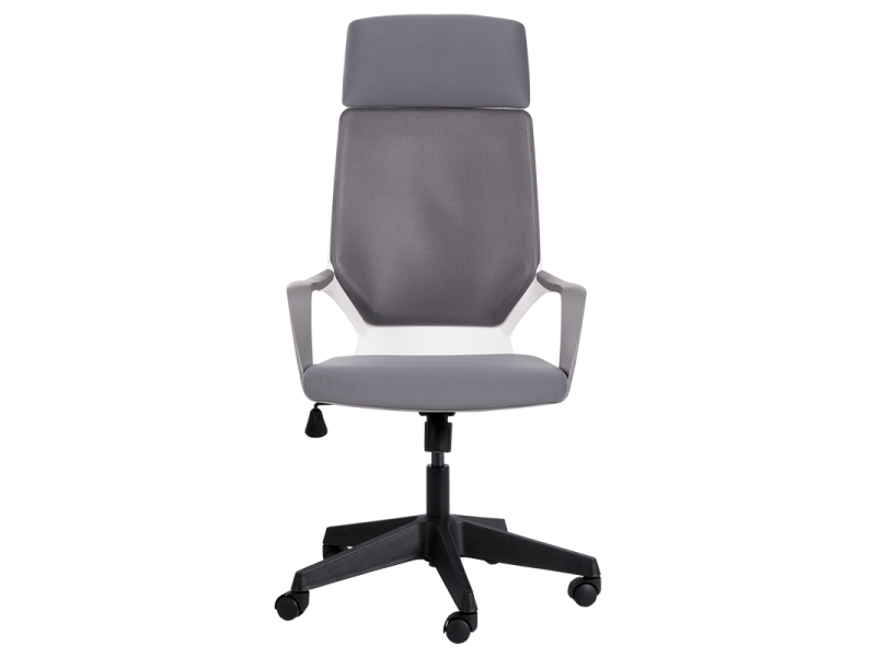 Президентски офис стол GINO Е - сив -