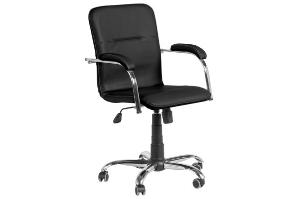 Работен офис стол SAMBA RC - черен SC