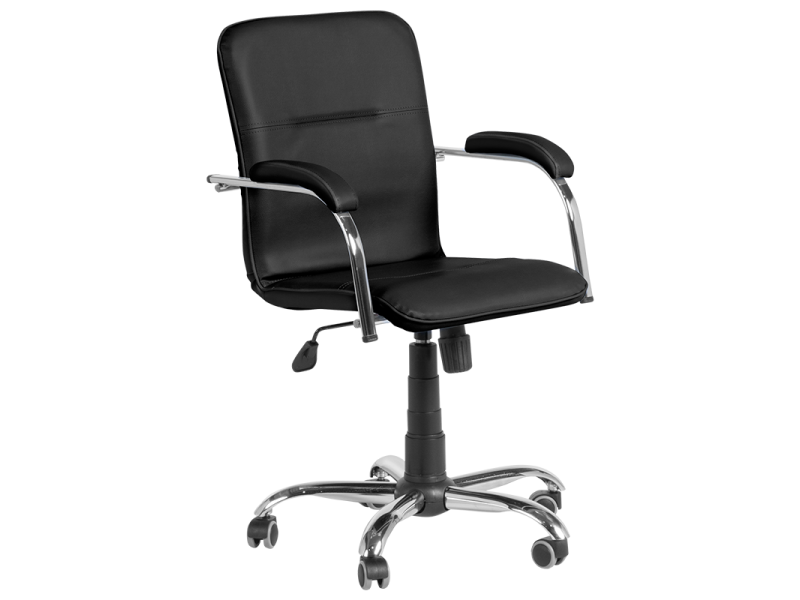 Работен офис стол SAMBA RC - черен SC -