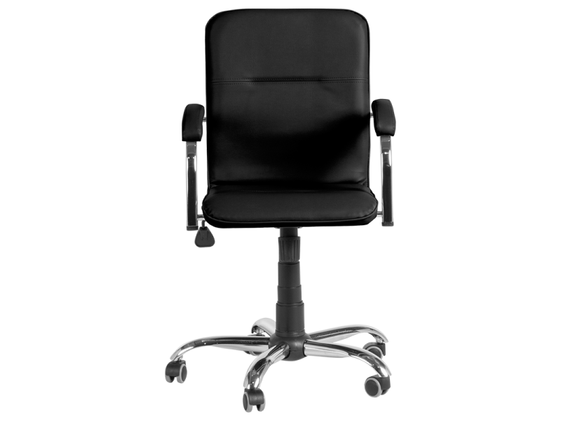 Работен офис стол SAMBA RC - черен SC -