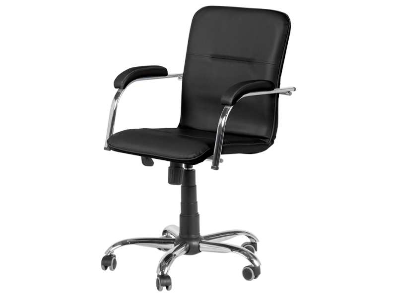 Работен офис стол SAMBA RC - черен SC -