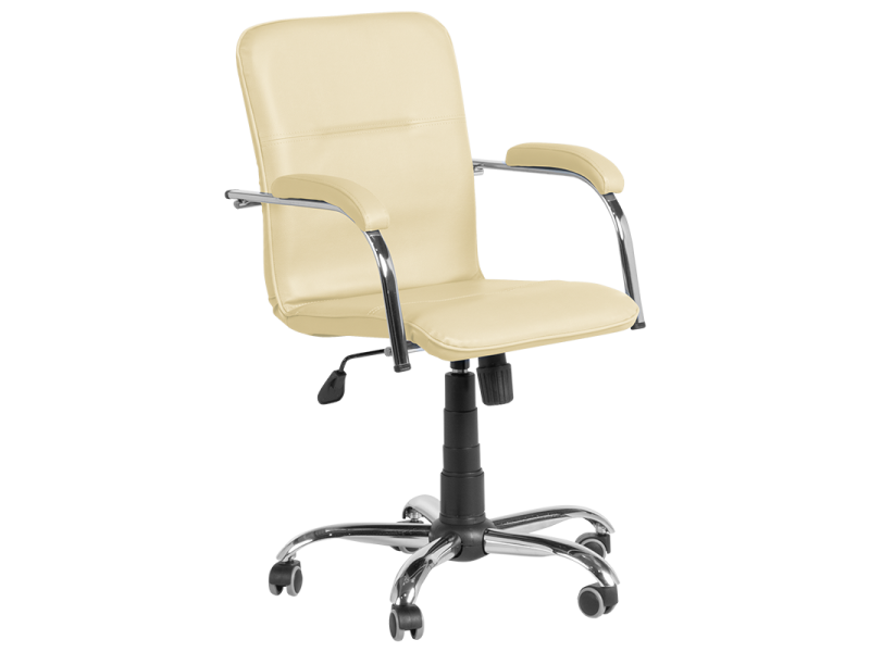 Работен офис стол SAMBA RC - бежов SC -